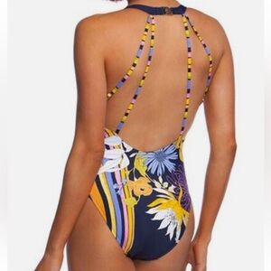 Bal Harbour Printed Strappy One-Piece Swimsuit
Trina Turk